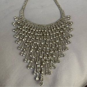 Elaborate & Elegant Full Crystal Necklace